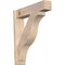 Ekena Millwork Funston Block Smooth Outlooker, Douglas Fir, 7 1/2"W x 32"D x 36"H OUT08X32X36FST05SDF - alternate 1